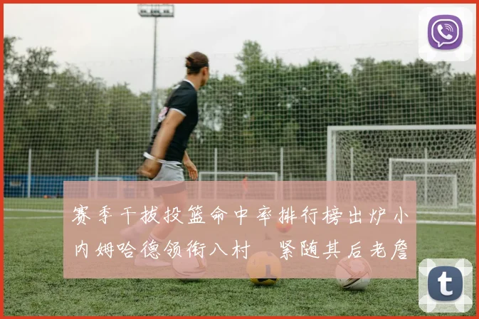 赛季干拔投篮命中率排行榜出炉小内姆哈德领衔八村塁紧随其后老詹稳居前列
